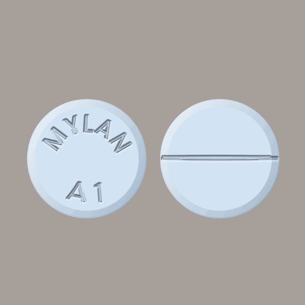 Alprazolam 1mg