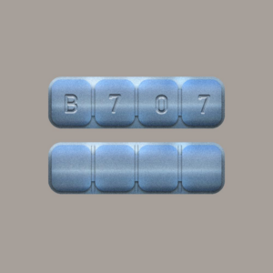 Blue Xanax bars